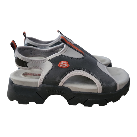 Vintage Y2K-skechers Jam Ups Women size 6 Chunky Lug Platform Sandals - Picture 4 of 8